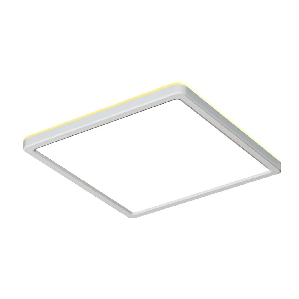 Plafonnier LED Rond Blanc 28W Italux pour un Éclairage de Salon Chic