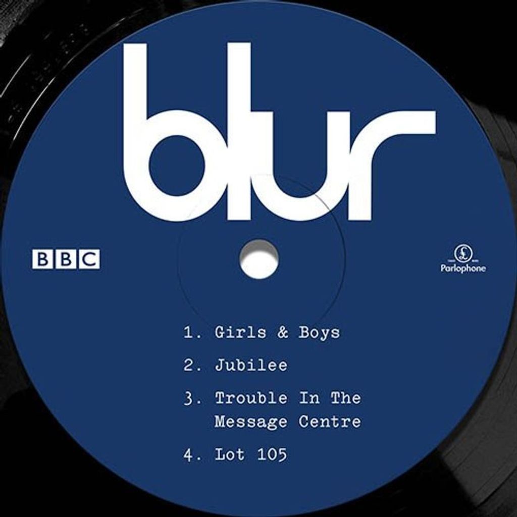 Blur: Blur: Live At The BBC (Limited-Edition) - - (Vinyl / Single 10")