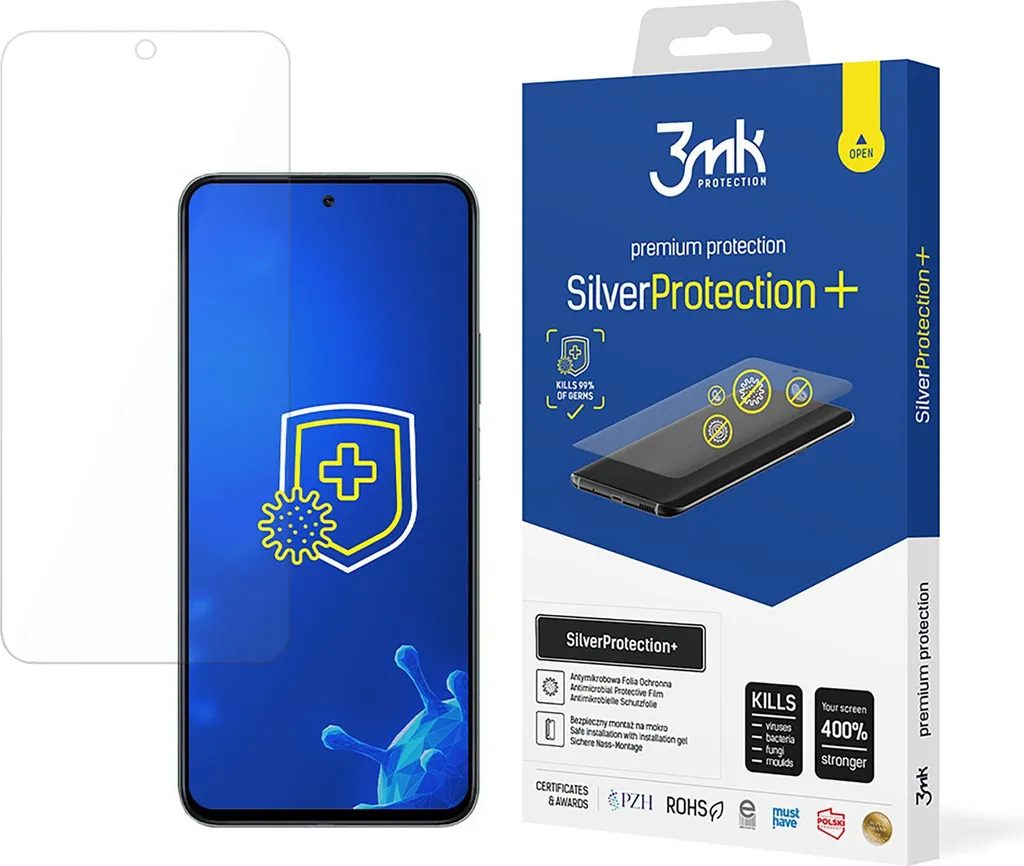 Offerta Honor Play 9T 5G + Pellicola Antimicrobica 3mk Silver +