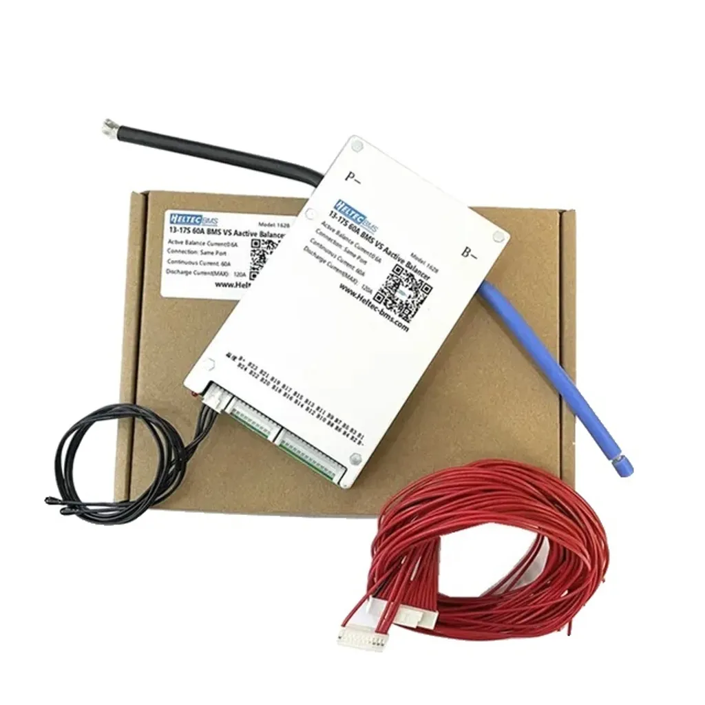 Smart BMS JK 8S-24S 80A Active Balance 0.6A Bluetooth LiFePO4