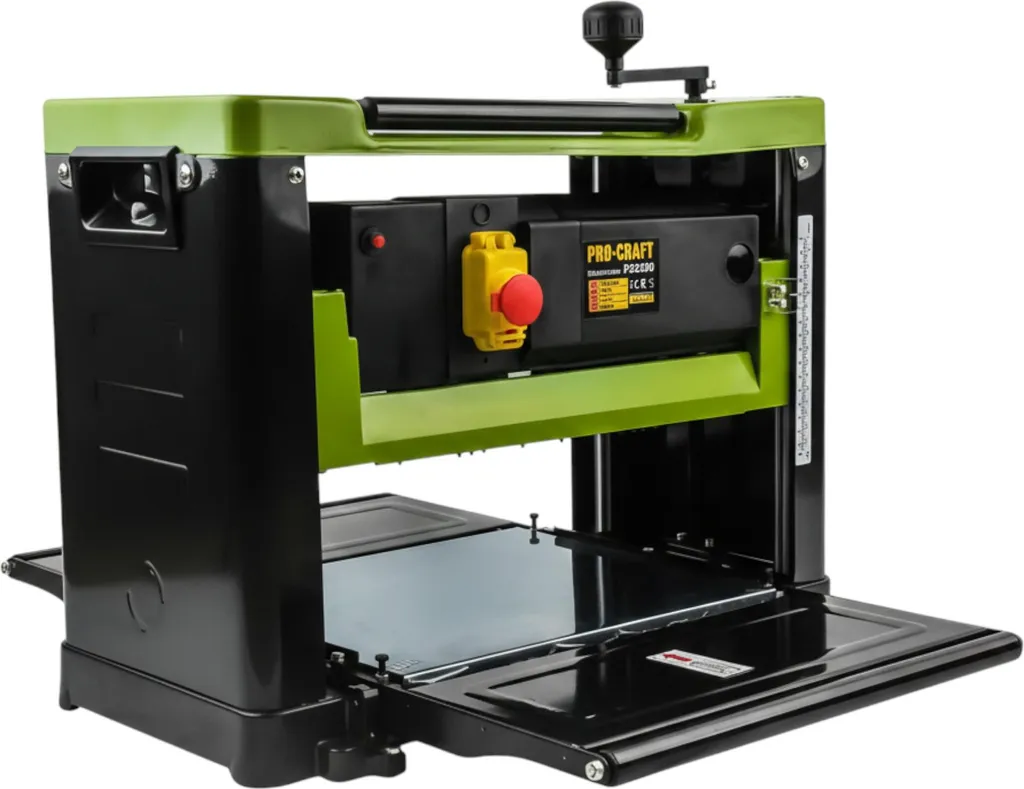 Raboteuse de Table 330mm Procraft PD2300 Puissante 2000W Machine à Bois
