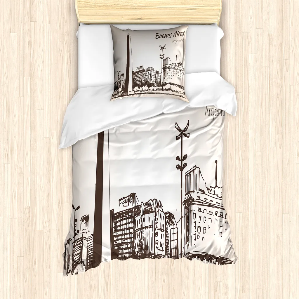 Offerta Set Copripiumino Singolo ABAKUHAUS Obelisco Argentina