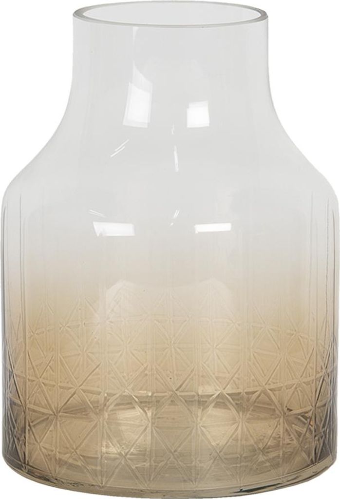 Clayre & Eef Vase Ø 14x20 cm Glas