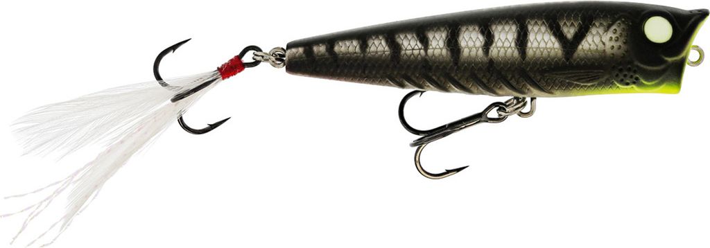 Westin Spot-On Popper 6,5cm 7g Floating - Oberflächenköder, Farbe:Yoru