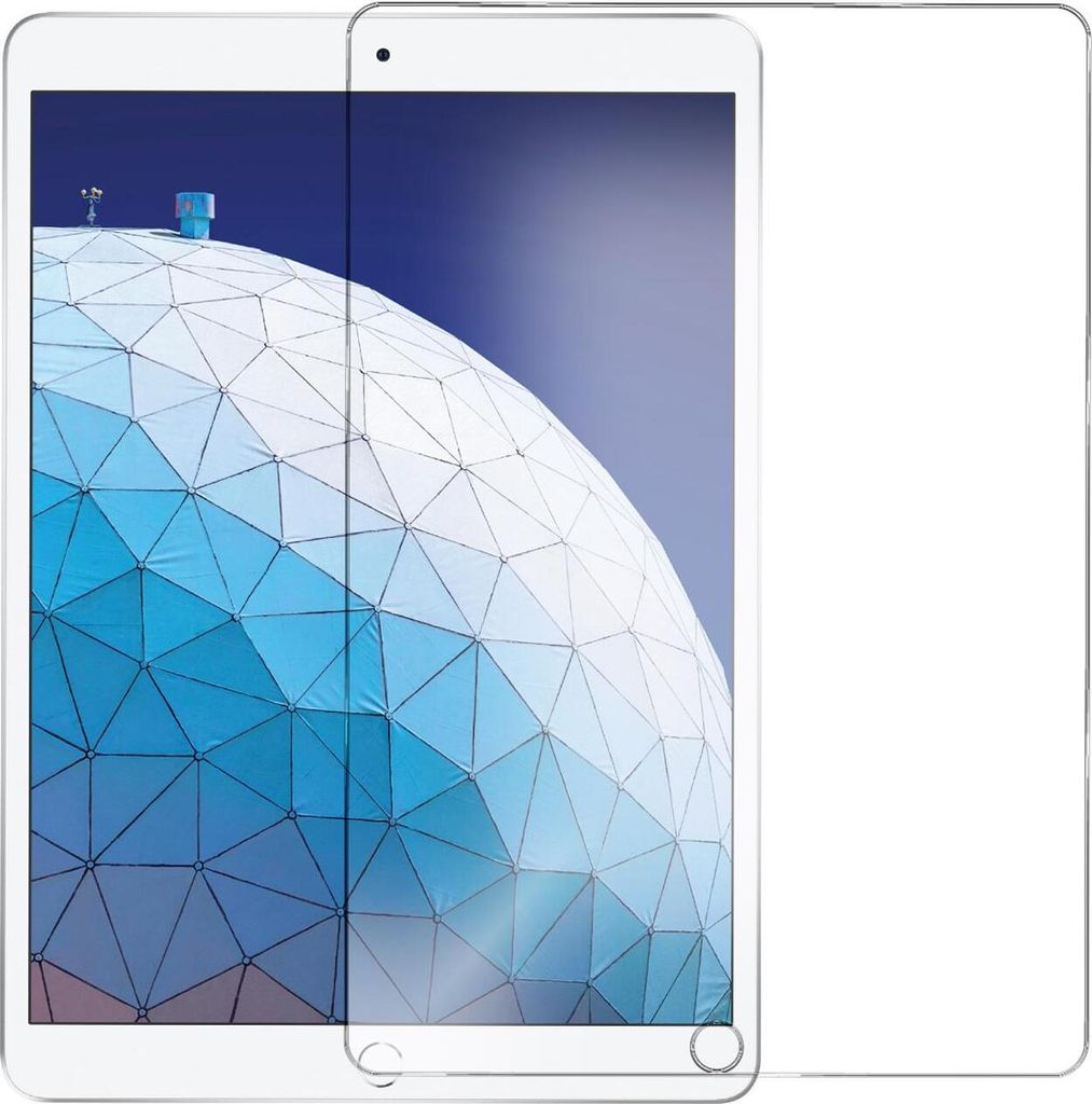 Conie Tablet Glasfolie für iPad Air 3 2019 Displayschutz Panzer Folie Premium Glas Schutzfolie Set Blasenfrei