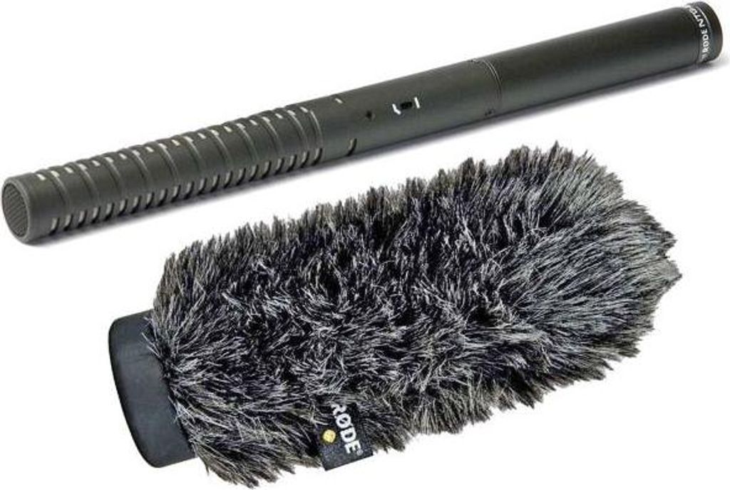 Rode NTG-2 Mikrofon mit WS6 Windschutz