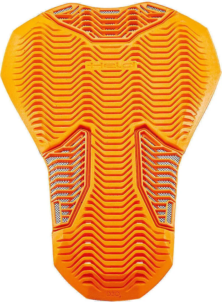 Protection dorsale Held Exosafe D3O orange taille S pour motards