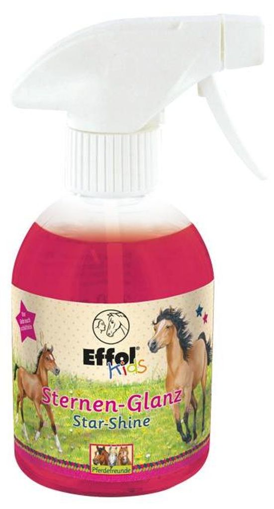 Effol Kids Sternen-Glanz Spray mit Himbeer Duft und Glitzer Produktbild 