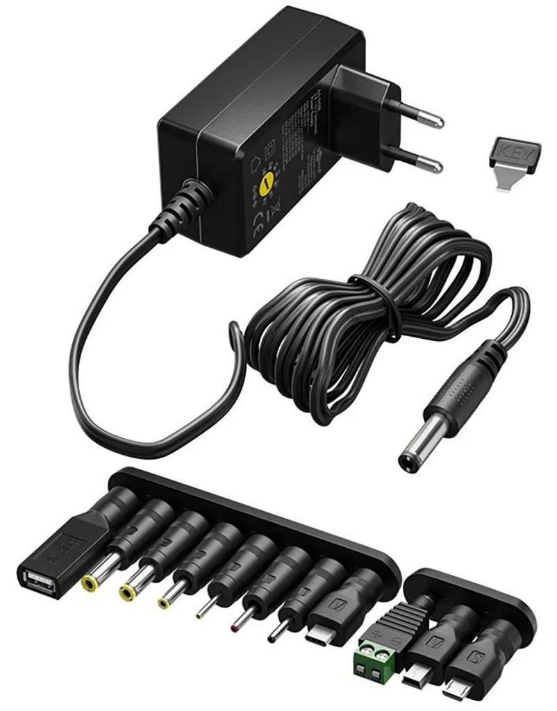 Goobay 65592 adaptateur d'alimentation/inverseur intérieur Image du produit 