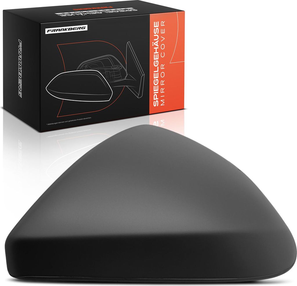 Frankberg 1x Abdeckung Außenspiegel Spiegelkappe Vorne Rechts für Toyota RAV 4 IV A4 2.0L 2.2L 2.5L 2012-2019