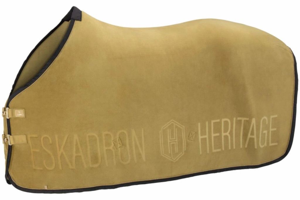 Eskadron Abschwitzdecke Heritage 2025 Fleecedecke Cardamom XXL