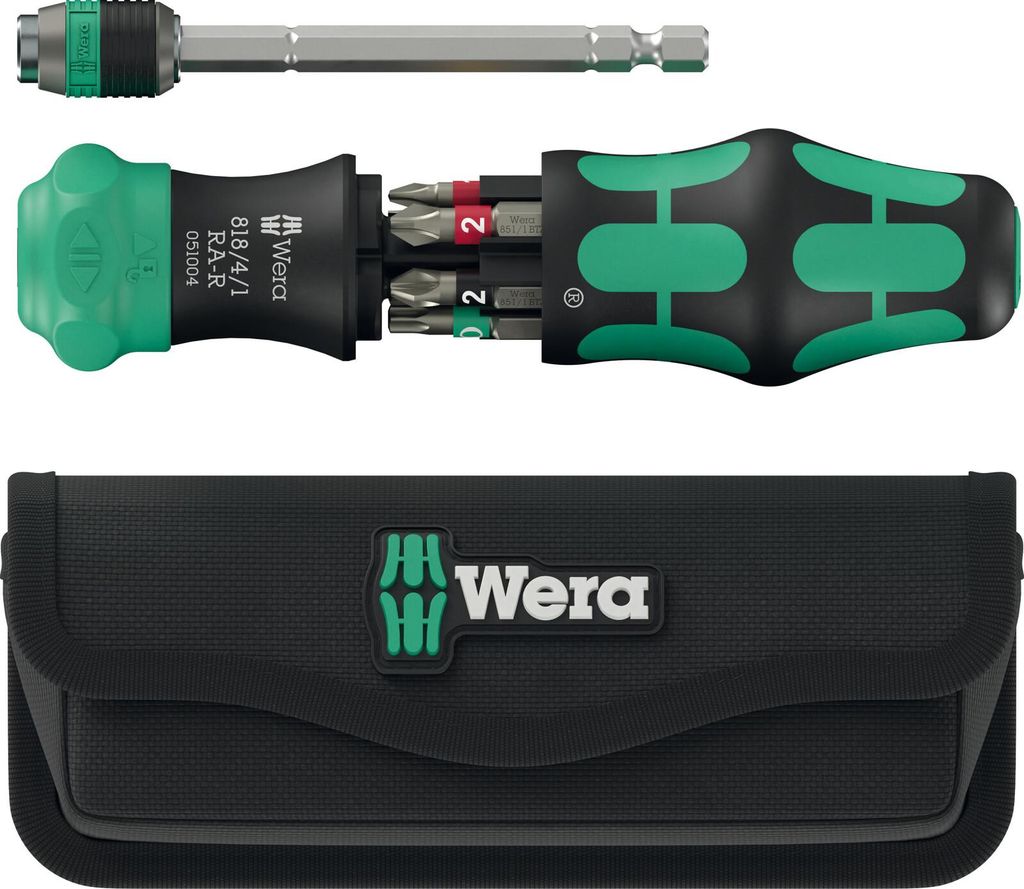 Wera Kraftform Kompakt 20 RA-R mit Tasche
