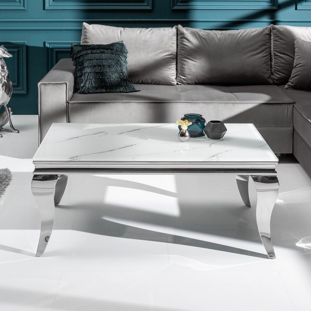 riess-ambiente Table basse élégante MODERN BAROCK 100 cm Image du produit 
