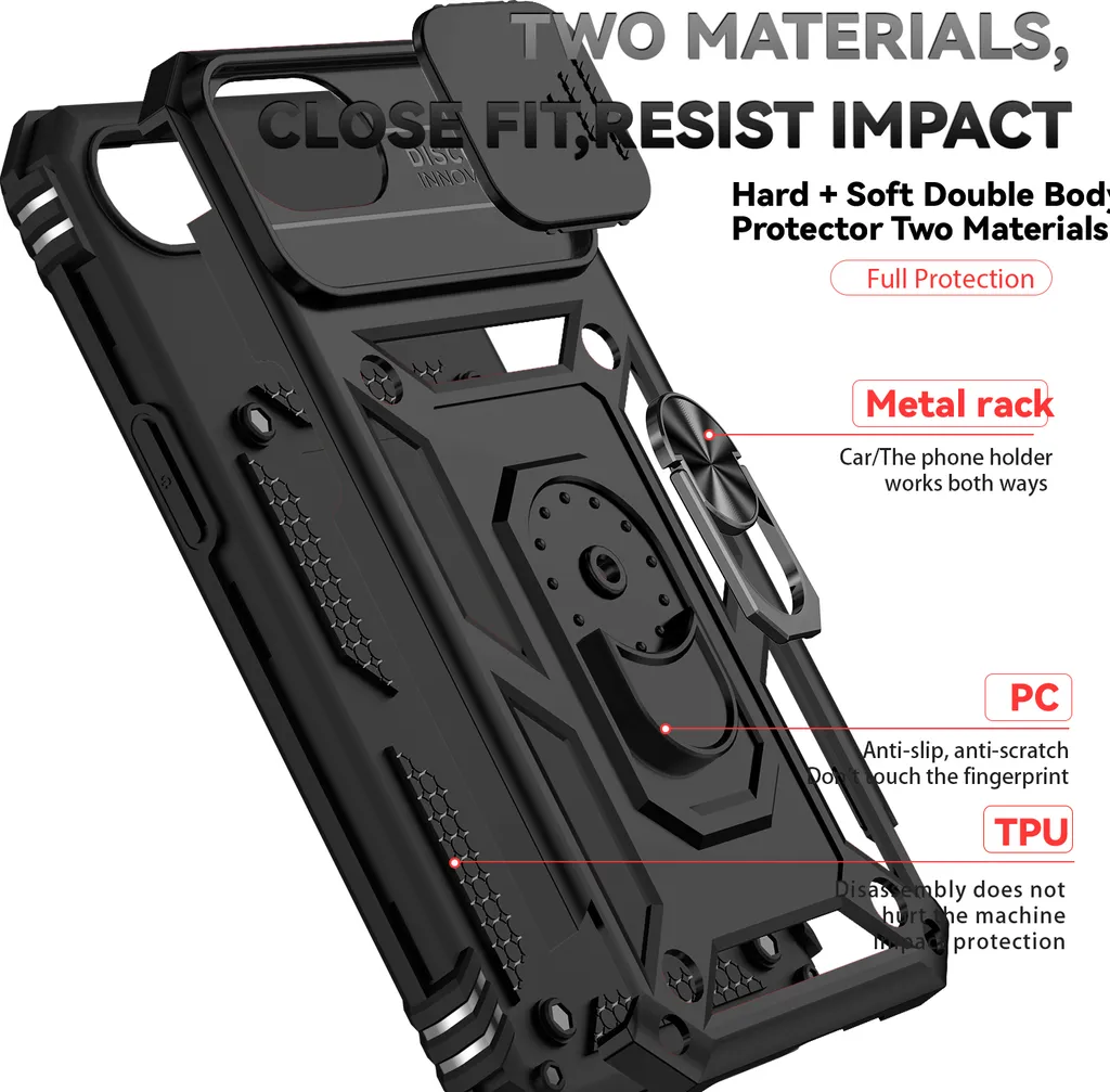 TesRank Cover Sasung Galaxy A42 5G, [Fibra di Carbonio] orbido TPU
