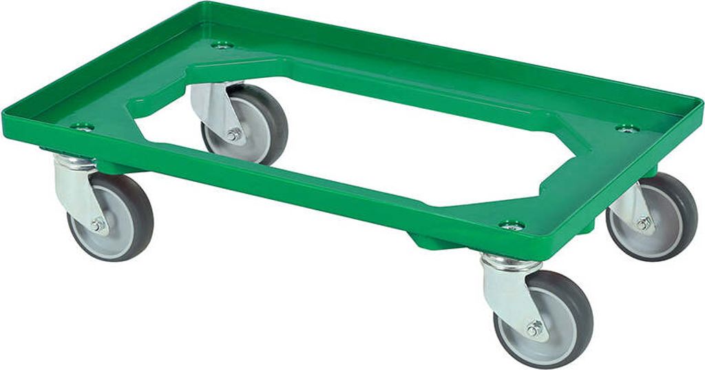 SARO Transportroller 600x400 grün, Modell TRGR grün