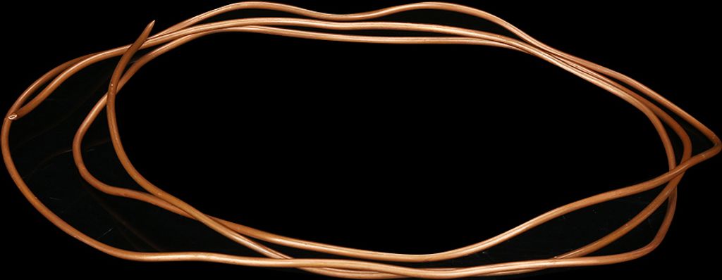 2M mäkká medená rúrka OD 3 mm x ID 2 mm pre chladiace Obrázok produktu 