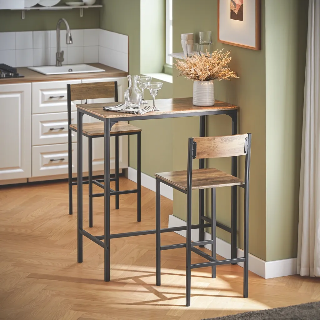 Petite table de salle à manger compacte pour optimiser vos espaces étroits