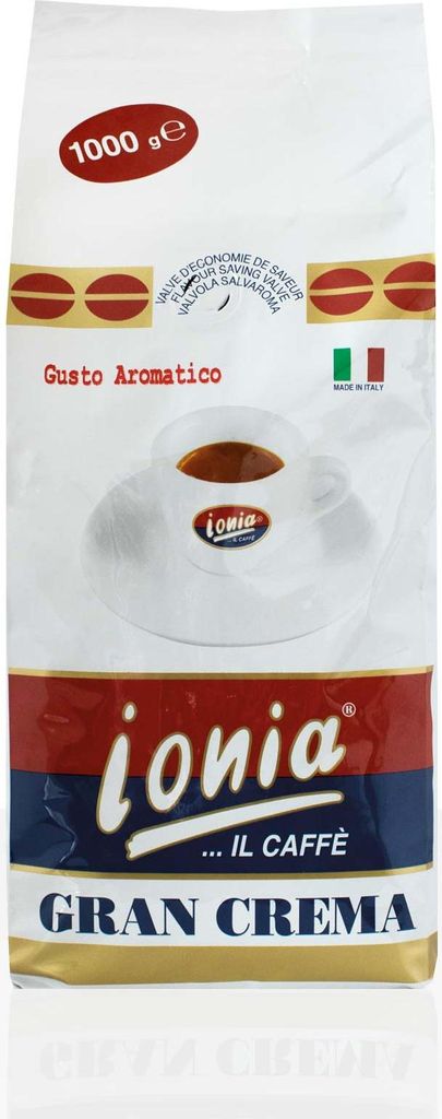 Ionia Gran Crema Espresso - 1kg Kaffeebohnen Produktbild 