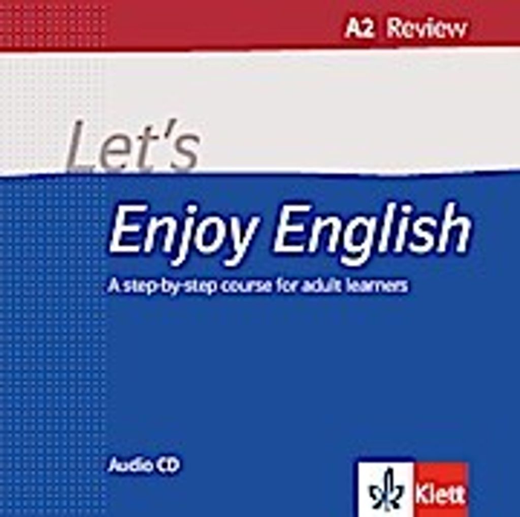 Let's Enjoy English A2 Review. Audio-CD