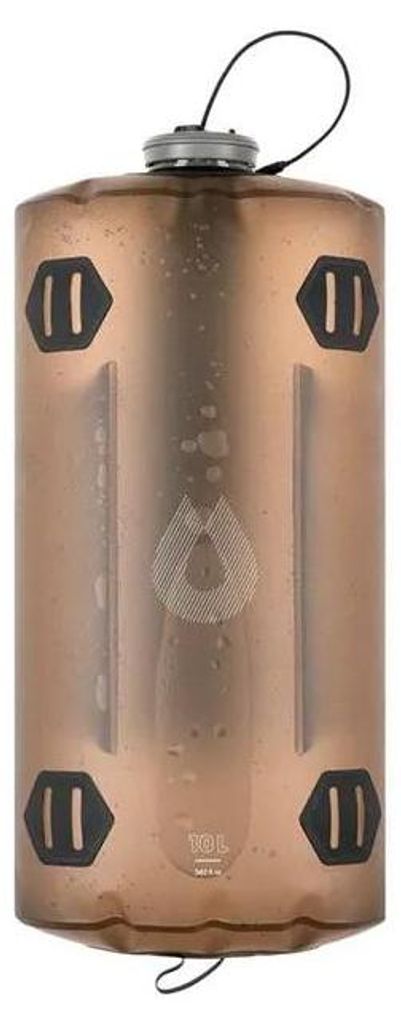 Hydrapak Seeker Trinkblase 10l Grau Grau One Size