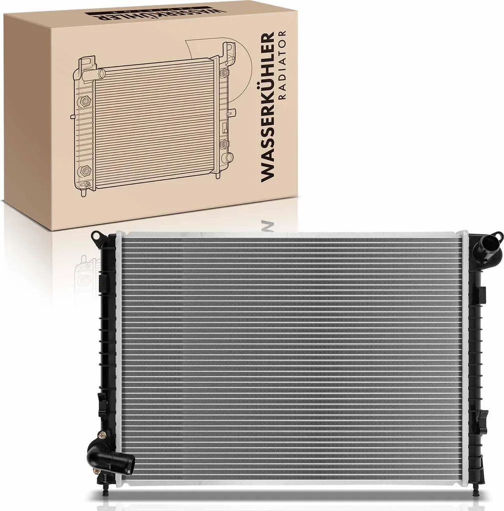 Évitez la Surchauffe : Radiateur Moteur MINI R50 R53 R52 1.6L Qualité OEM