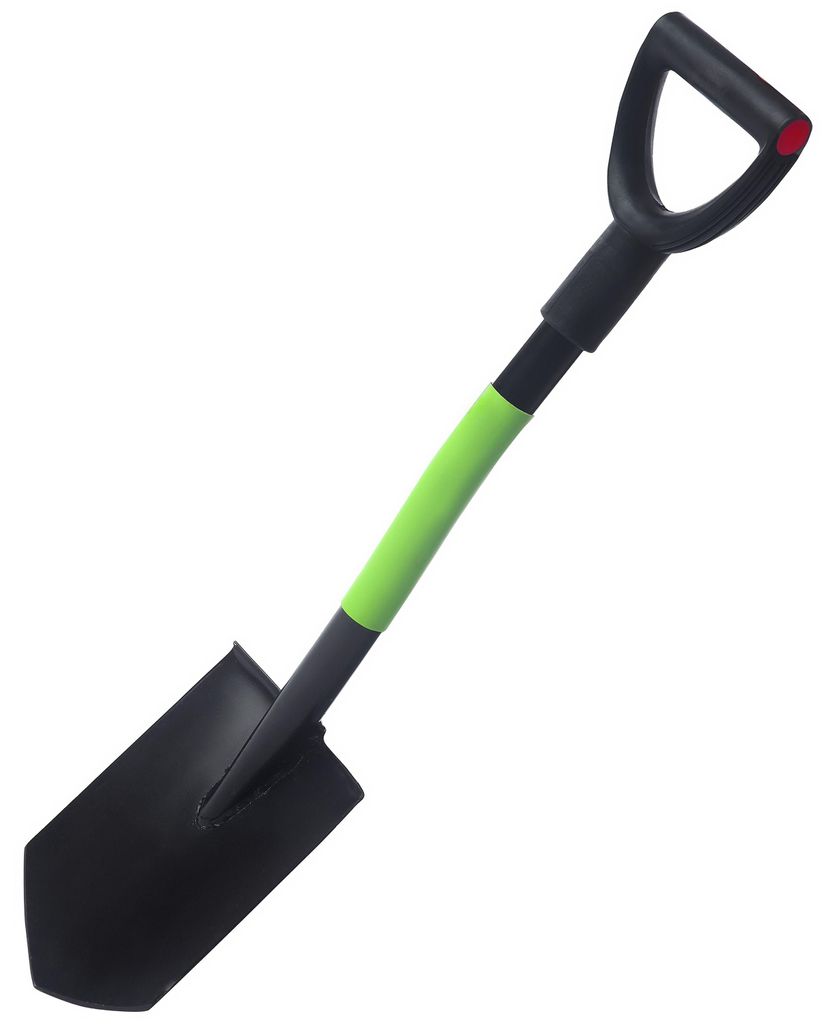 Garronda Auto Spaten Spitzspaten, Länge: 78 cm, GD-0001 Produktbild 