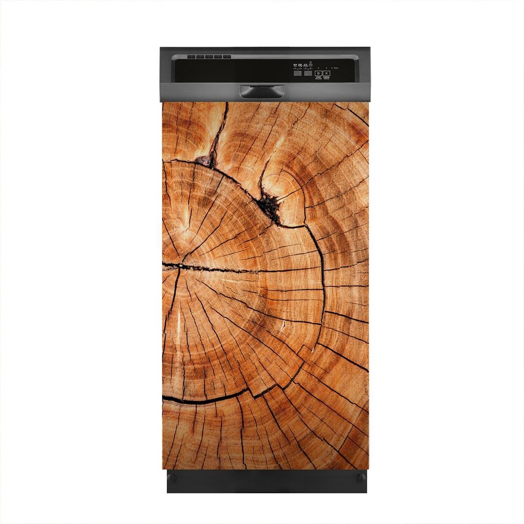 Magnete Dekorative 45x80 cm Küche Magnetmatte Spülmaschine - Holz Stamm