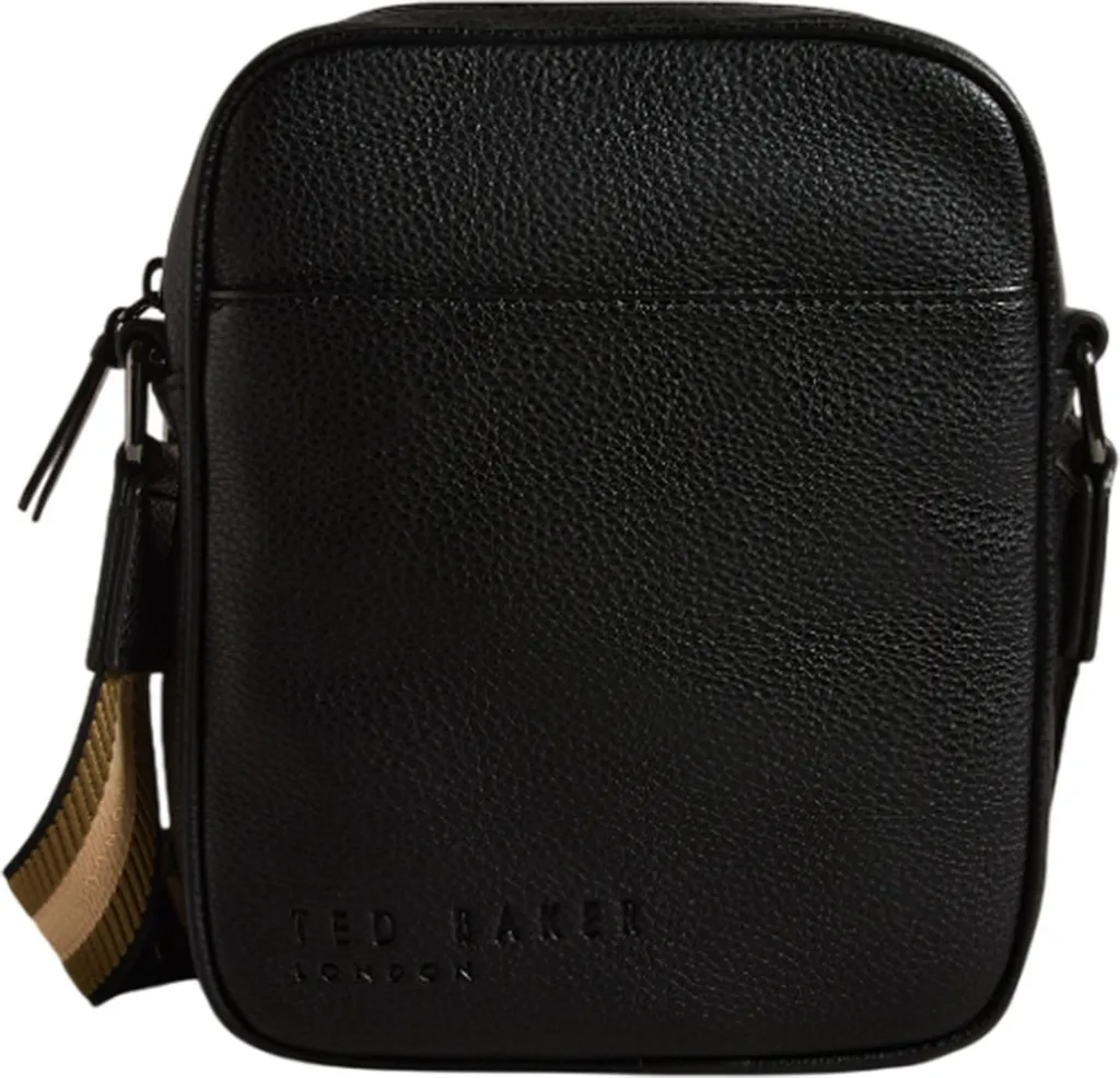 Borsa Ted Baker Kiian Crossbody Black - Accessorio Uomo Urban Chic