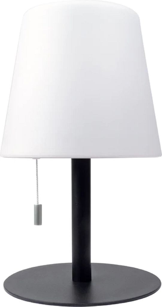 Schwaiger LED Tischleuchte Akku 200Lm Solar IP44 RGB 255mm Produktbild 