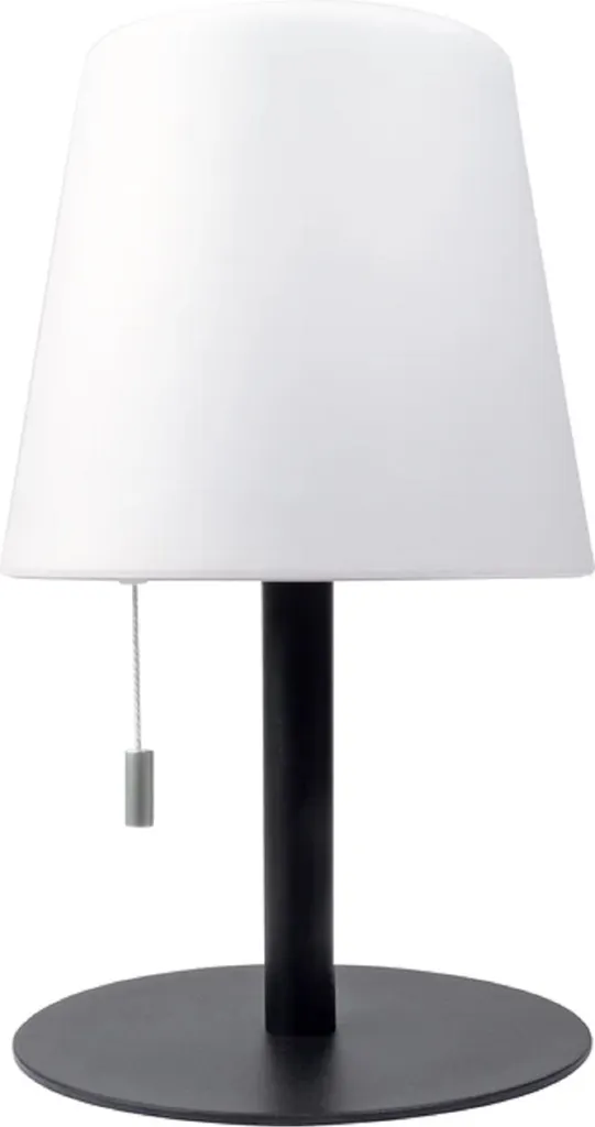 Lampe de Table LED Anti-Pluie IP44 Solaire et USB pour Balcon et Salon