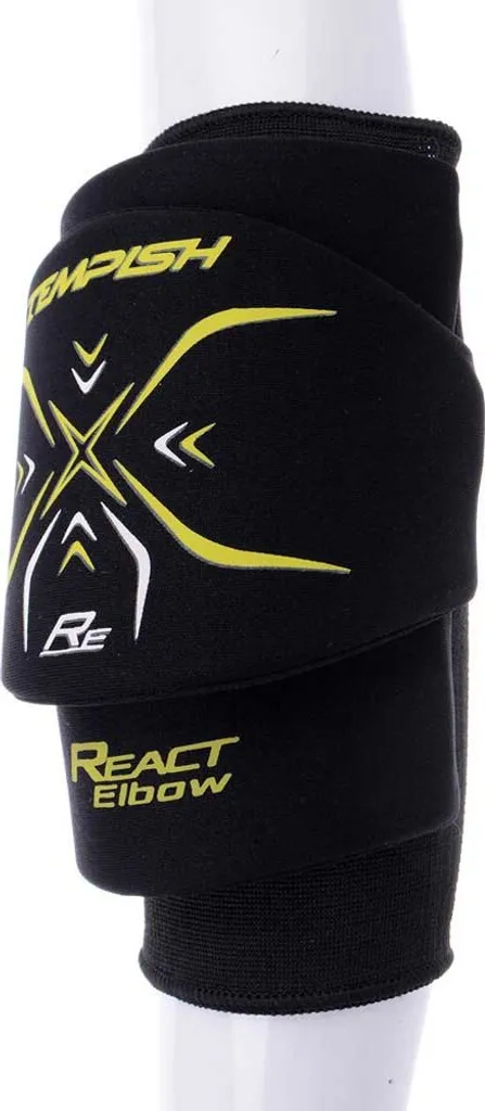 Coudières Tempish React noir L pour éviter les blessures en cas de chute - 3