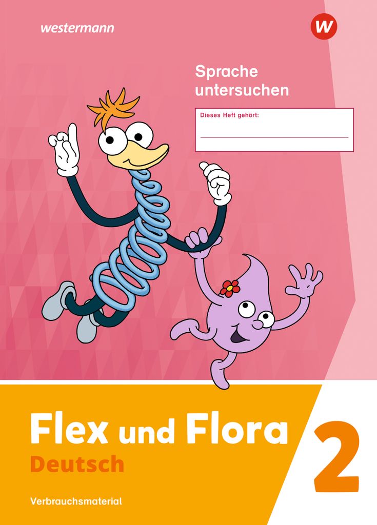 Flex und Flora 2. Heft Sprache untersuchen: Immagine del prodotto 