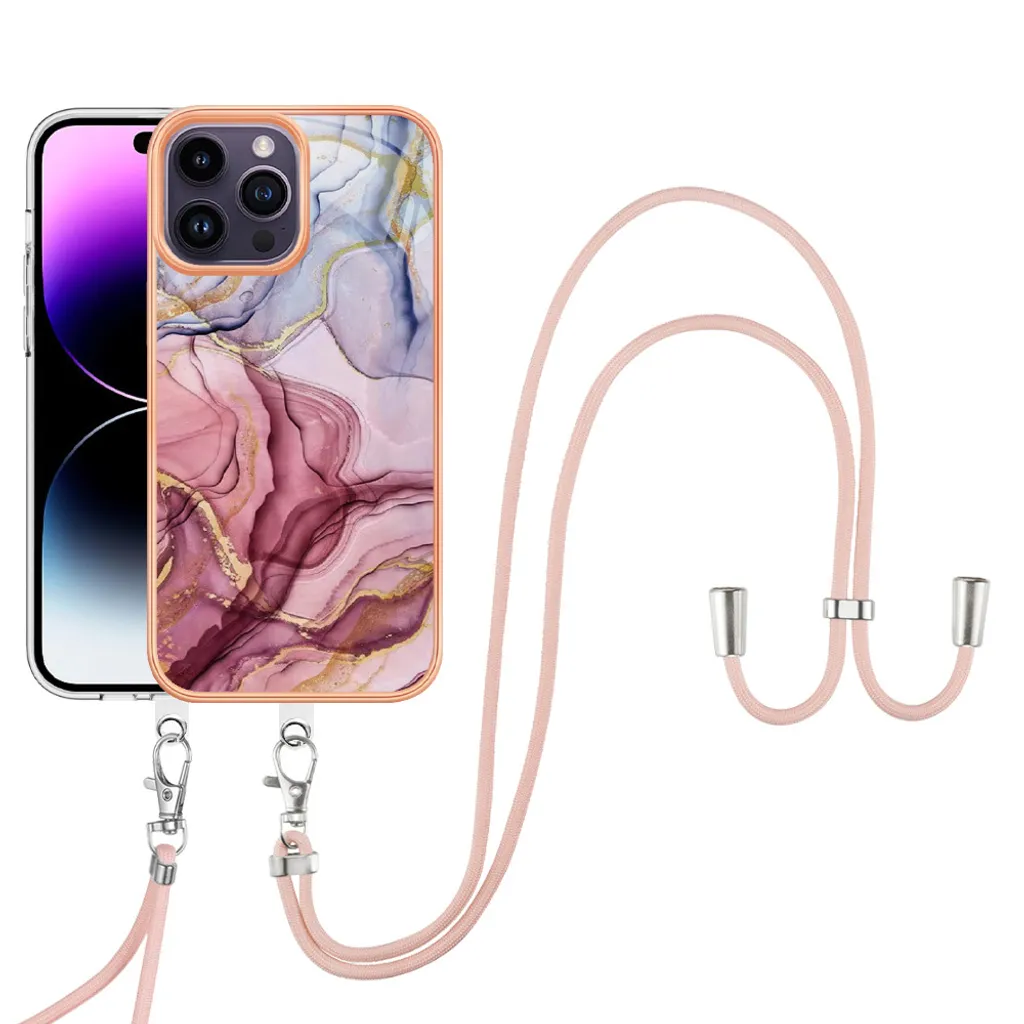 ERT GROUP Custodia Full Electro Lucida Per IPhone XS Max, Colore Oro Rosa