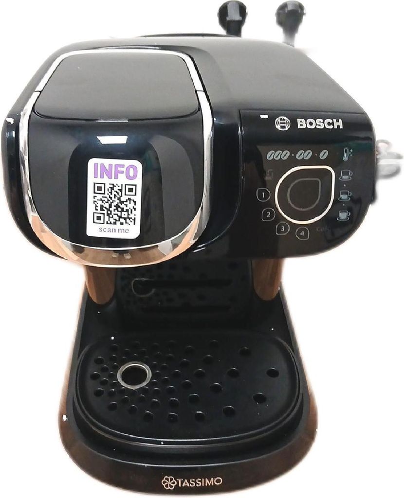 My Way 2 TAS6502 schwarz Tassimo-Kapselmaschine