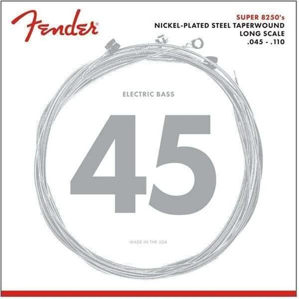 Fender 8250s 8250M 45-110 Finissez-en avec les Basses Graves Sourdes
