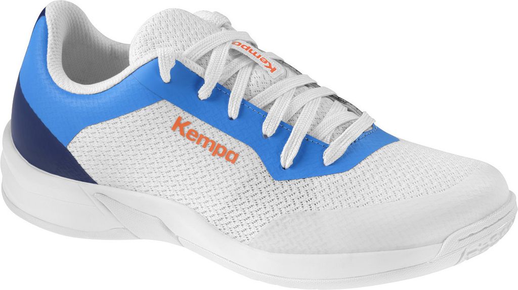 Kempa Hallen-Sport-Schuhe Kourtfly Three W Women 2008677_01 blau/weiß 10
