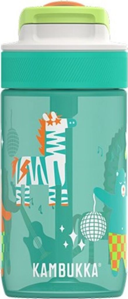 KAMBUKKA Lagoon 400 ml Wasserflasche Disco Zoo