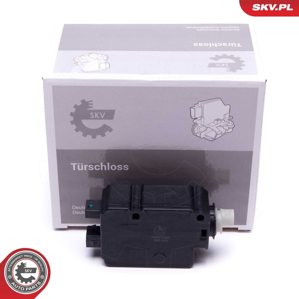 ESEN SKV 16SKV332 Stellmotor Zentralverriegelung elektrisch für BMW 3 Limousine (E36) 3 Coupe (E36) 3 Compact (E36) Z3 Roadster (E36) 3 Touring (E36)
