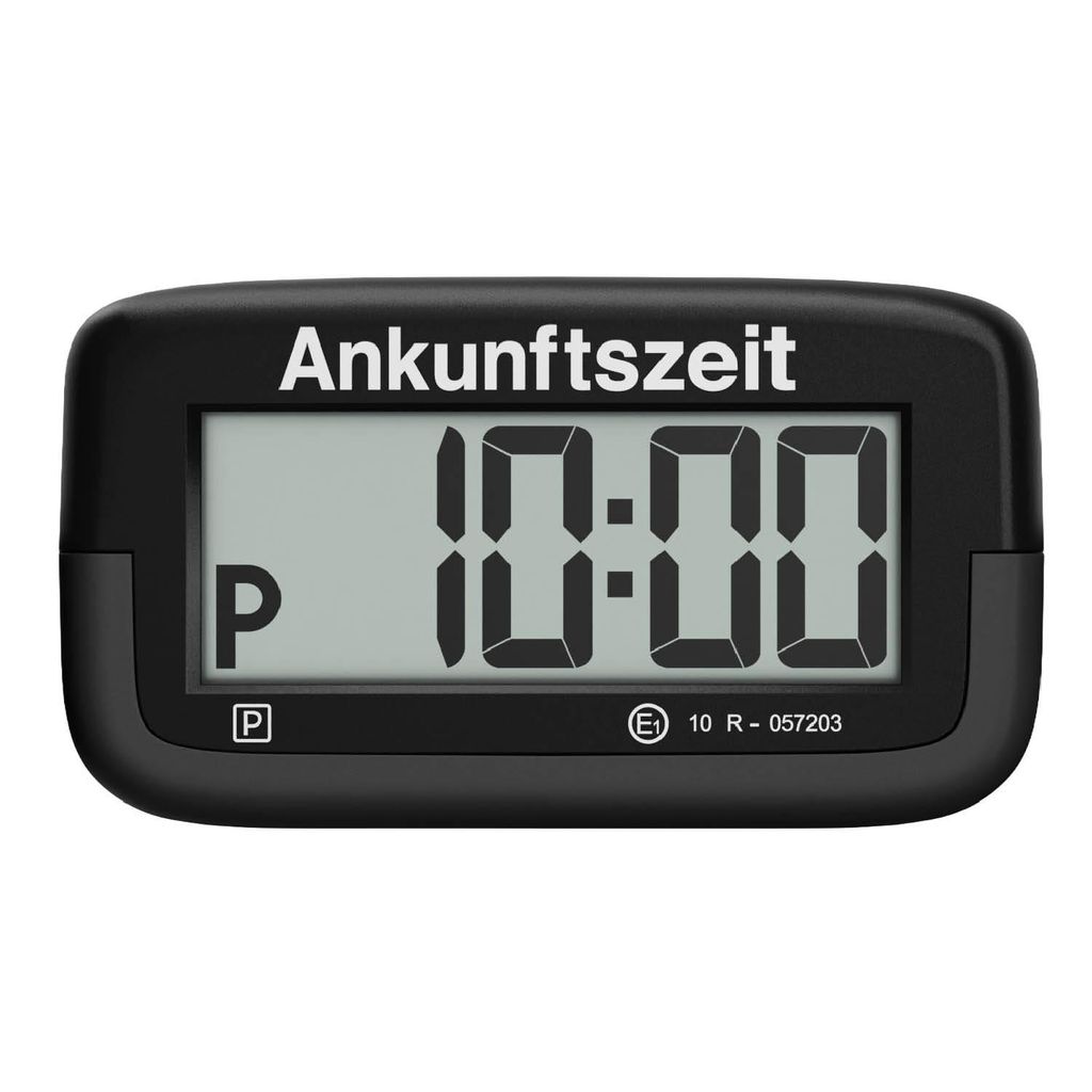 Needit elektronische Parkscheibe Park Micro I die weltweit Produktbild 