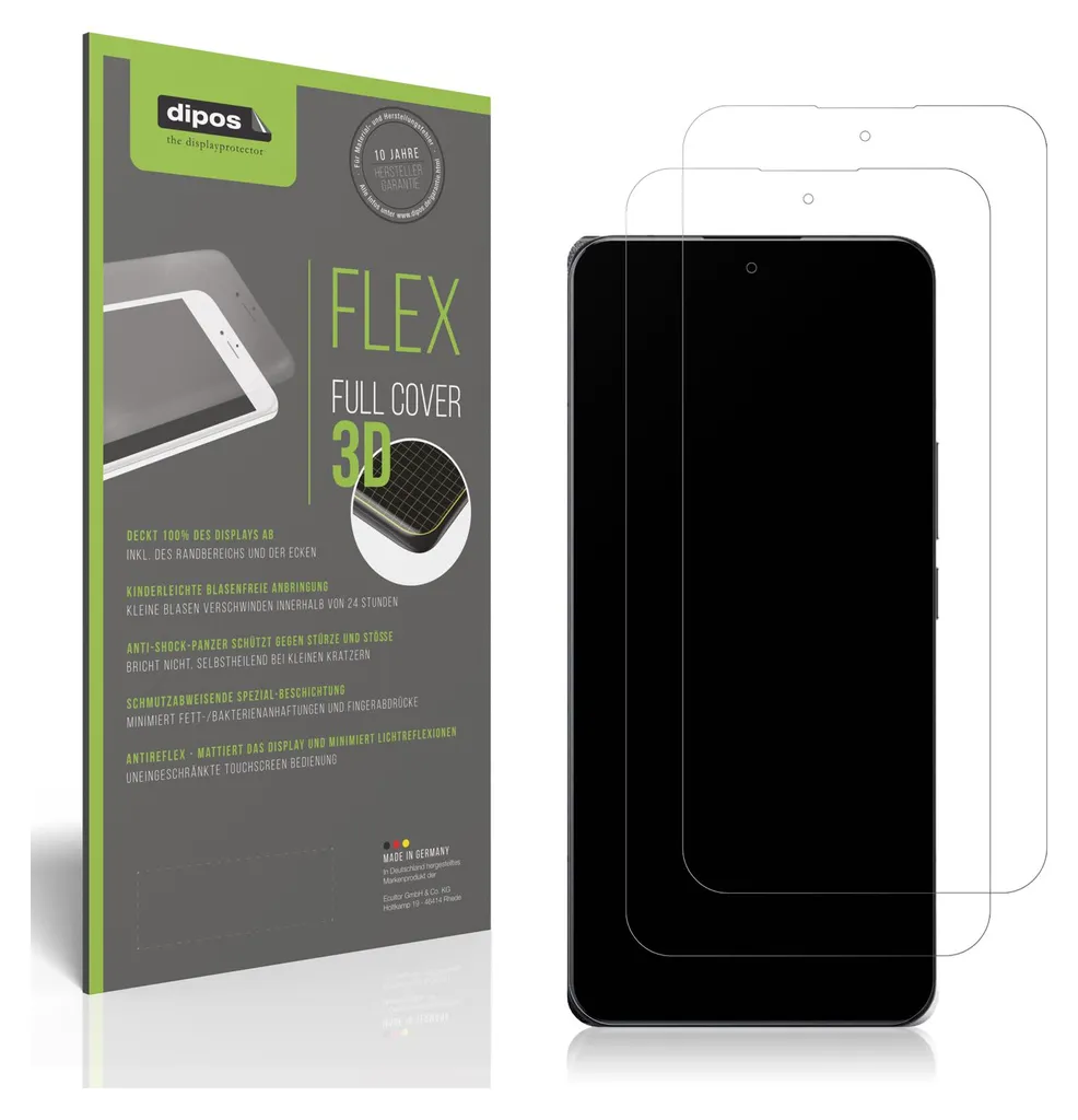 2x Pellicola Opaca Xiaomi 15 Ultra: Protezione Antiurto Case-Friendly