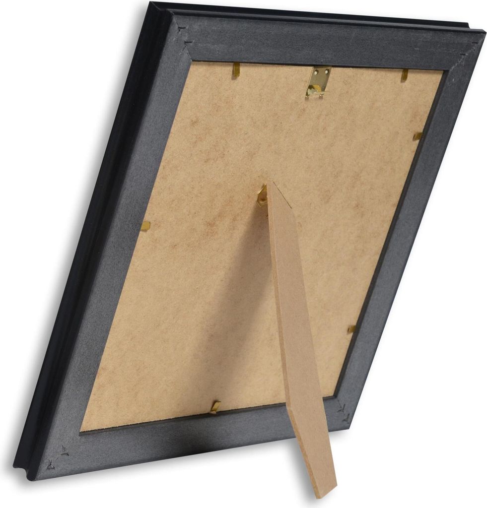 Bilderrahmen "Rubens" - Farbe: Schwarz - Größe: 20 x 20 cm