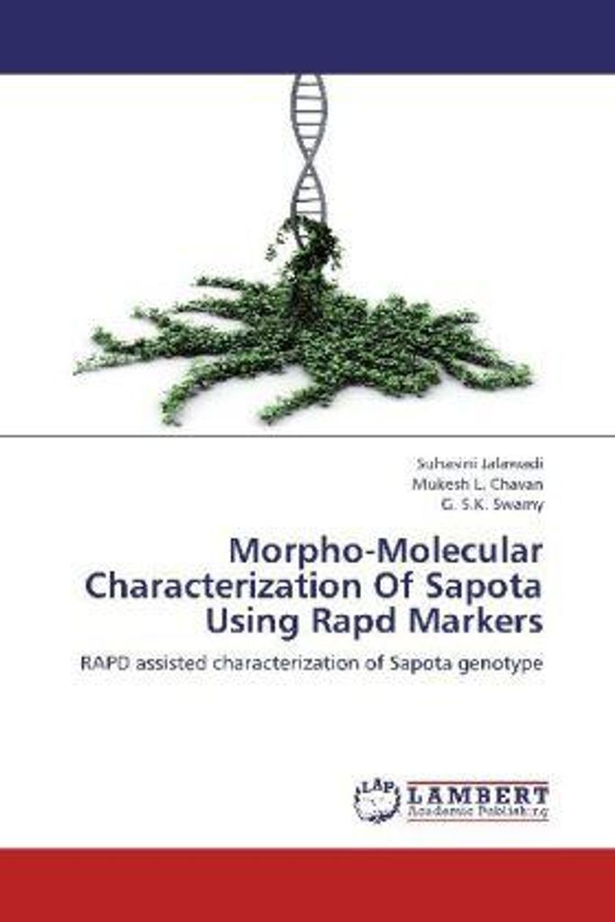 Jalawadi, S: Morpho-Molecular Characterization Of Sapota Usi