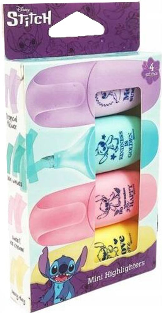 Patio Coolpack mini Disney Fashion Stitch Textmarker opk.4