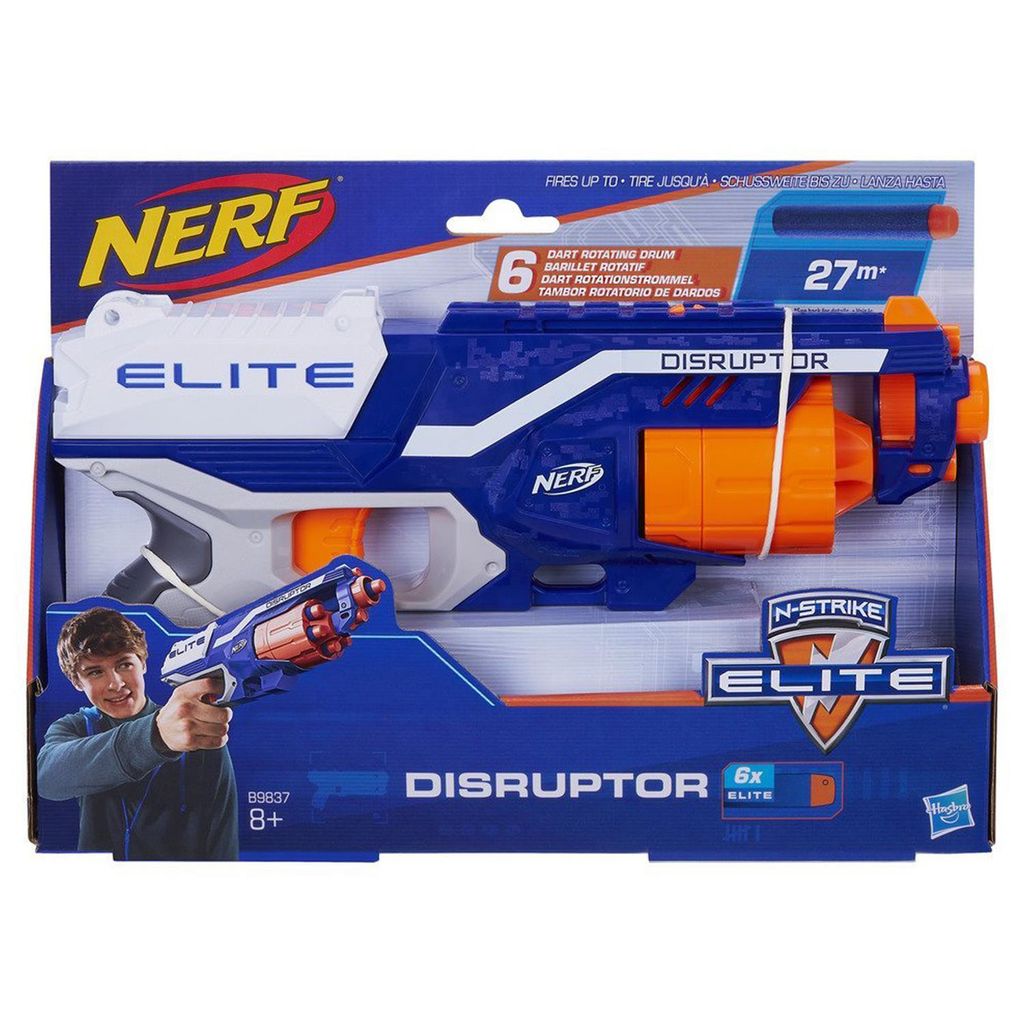 Nerf Set bestehend aus Nerf Disruptor und zwei Nerf-StarWars Laserpistolen  und Zubehör
