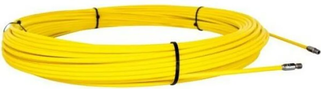 Fibre de verre Runpotec 4,5mm 50m pour passage de câbles en fourreaux