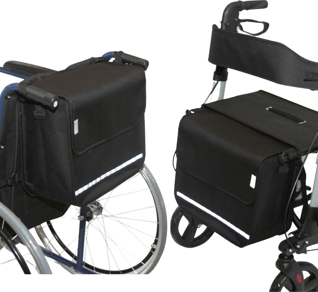 SENIORI Rollator / Rollstuhl Tasche Rollatortasche Produktbild 