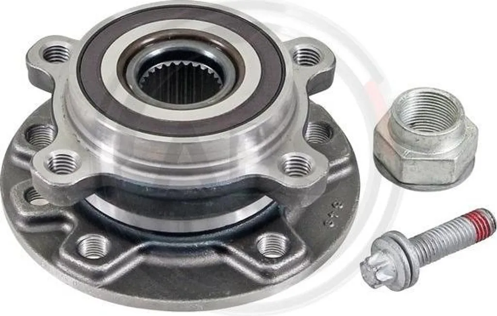 Kit Roulement de Roue pour Réparation Fiat 500X et Jeep Compass A.B.S.