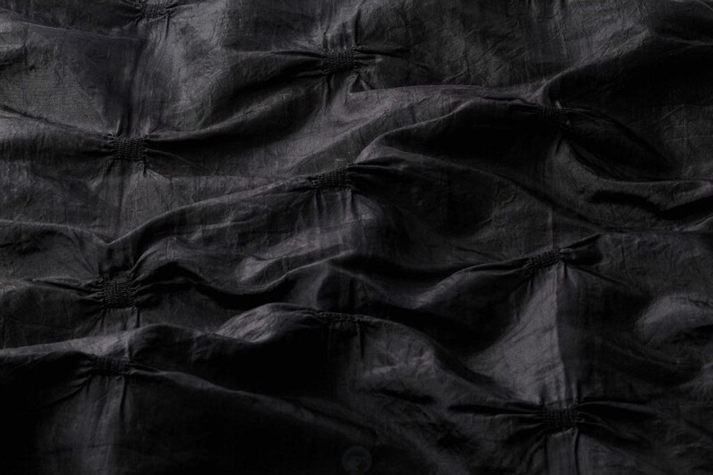 Taft s elastickou gumou, černý, 50 x 140 cm Obrázek produktu 