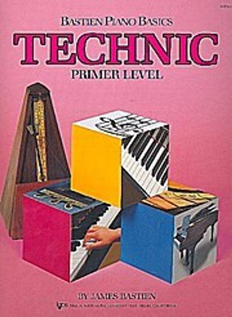 Bastien Piano Basics: Technic Primer Image du produit 
