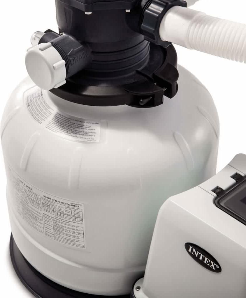 INTEX Krystal Clear Sandfilterpumpe 26648GS 10,5 m³/h